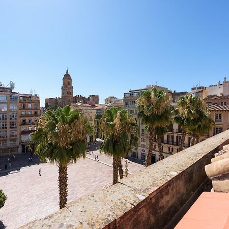 Stay U-Nique Apartments Plaza Constitucion Malaga Exterior photo
