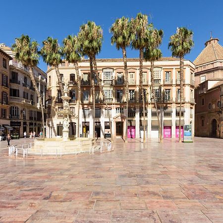 Stay U-Nique Apartments Plaza Constitucion Malaga Exterior photo
