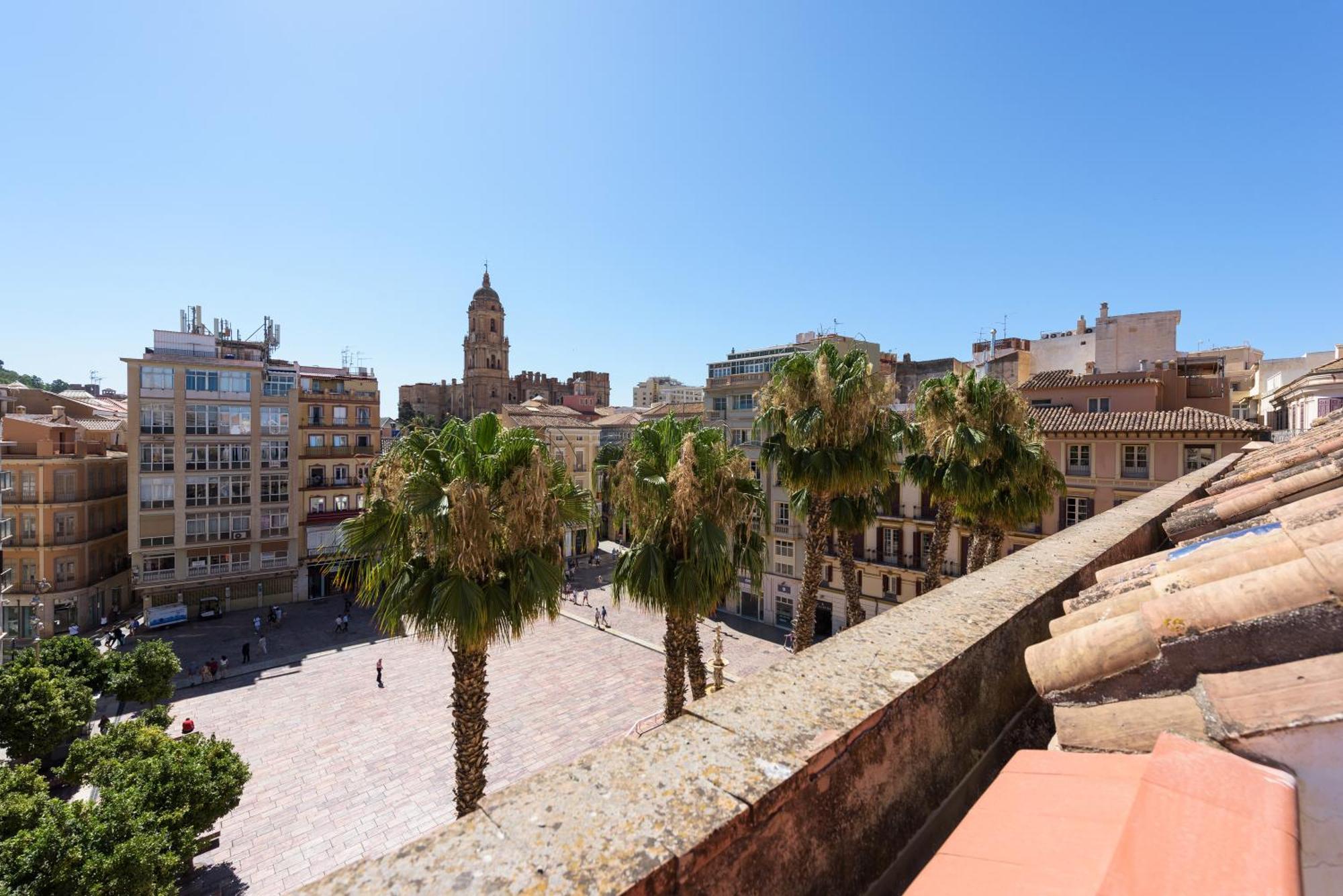 Stay U-Nique Apartments Plaza Constitucion Malaga Exterior photo