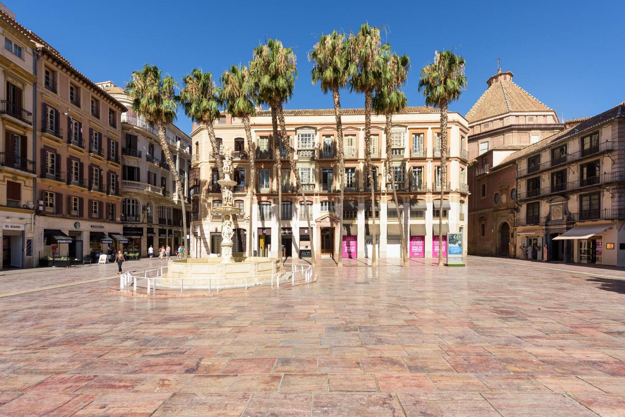 Stay U-Nique Apartments Plaza Constitucion Malaga Exterior photo